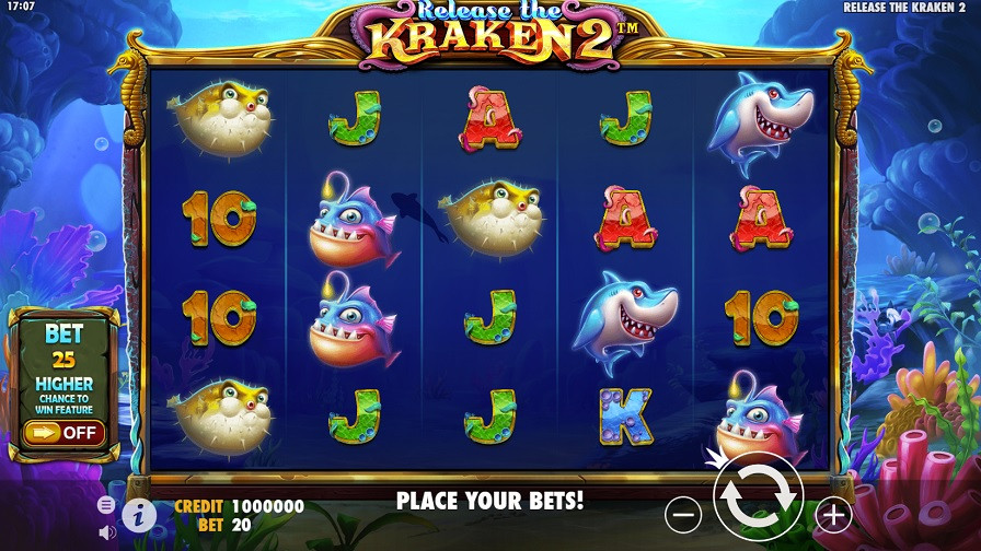 Release The Kraken 2 Slot Eng - bwin-belgium-nl