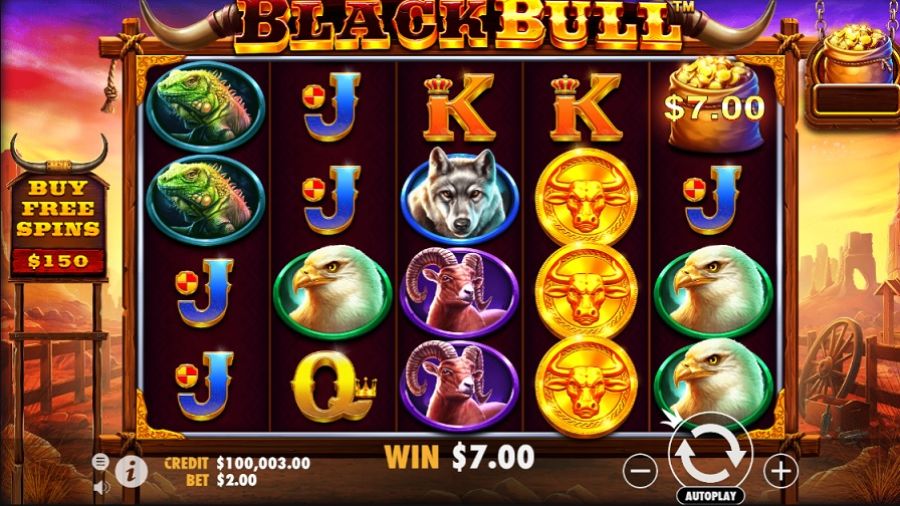 Black Bull Bonus En - bwin-belgium-nl