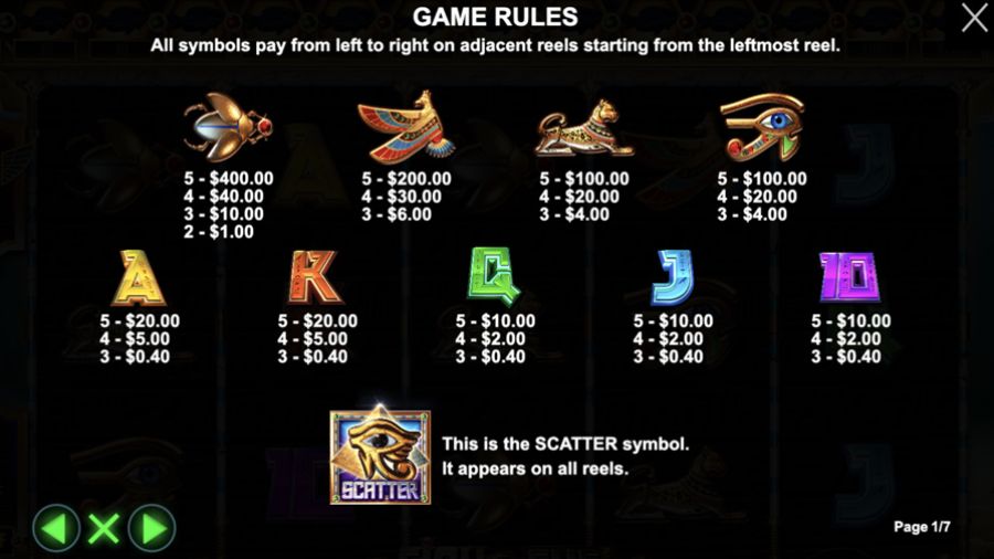 Fish Eye Symbols Eng - bwin-belgium-nl