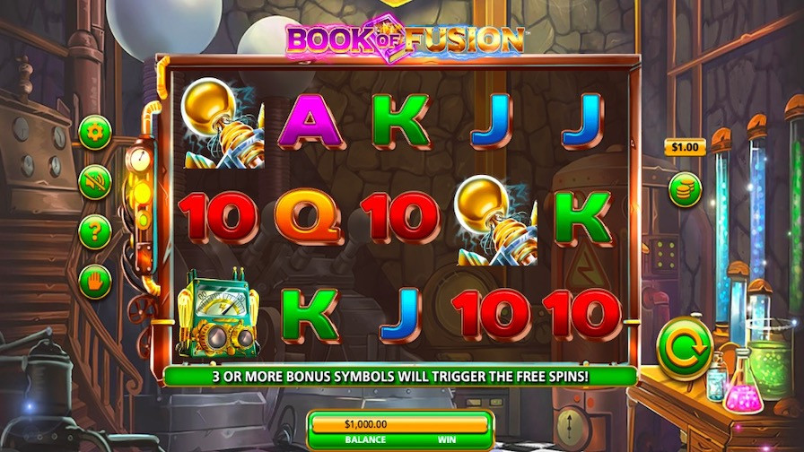 Book Of Fusion Slot En - bwin-belgium-nl
