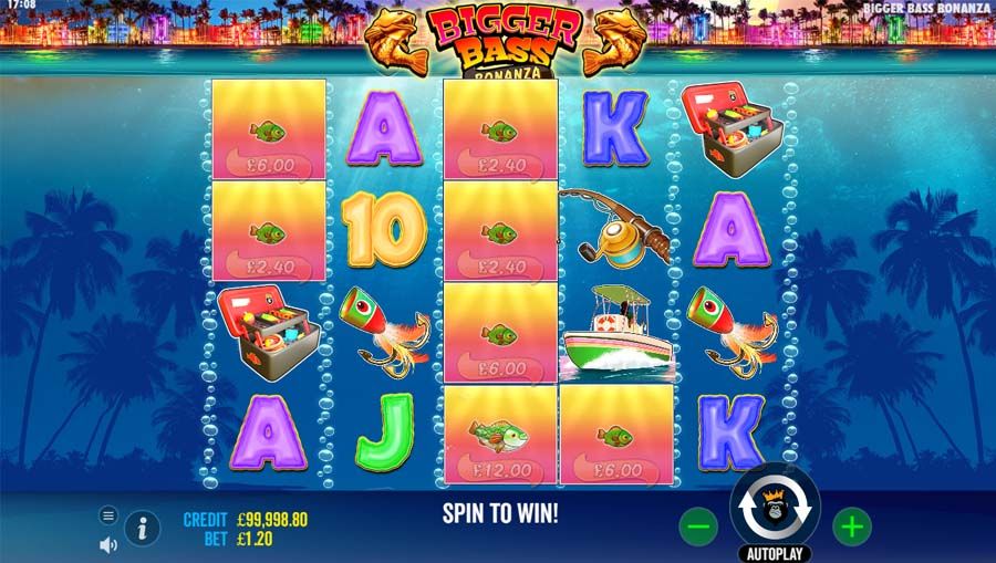 Bigger Bass Bonanza Slot - bwin-belgium-nl