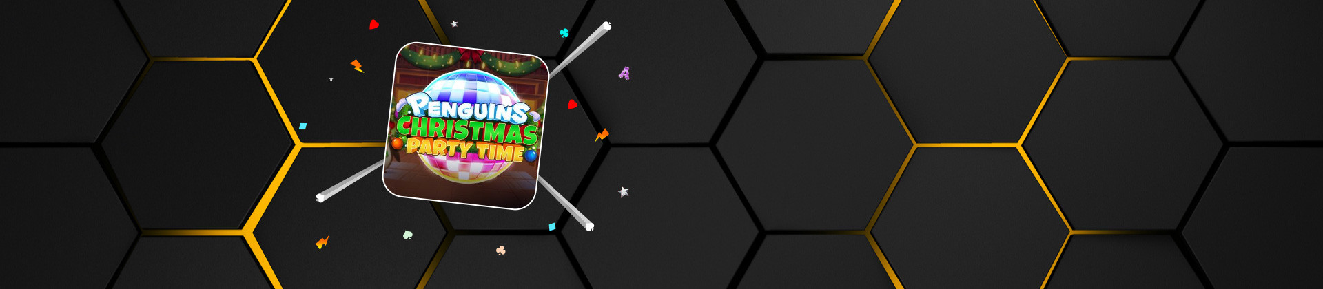 Penguins Christmas Party Time - bwin-belgium-nl