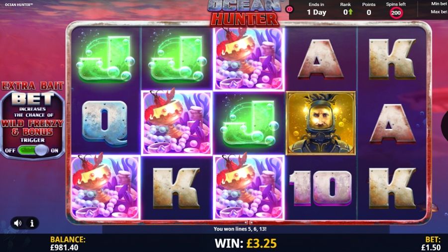 Ocean Hunter Bonus En - bwin-belgium-nl