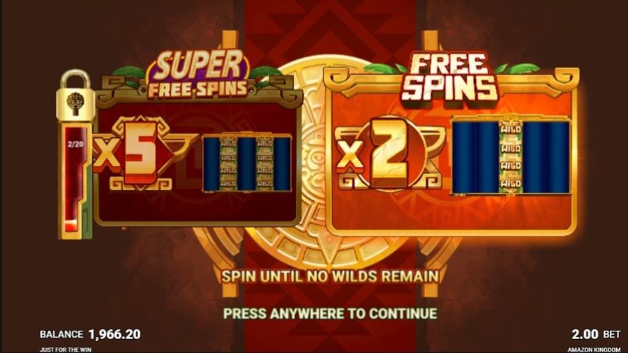 Amazon Kingdom Free Spins Bonus - bwin-belgium-nl
