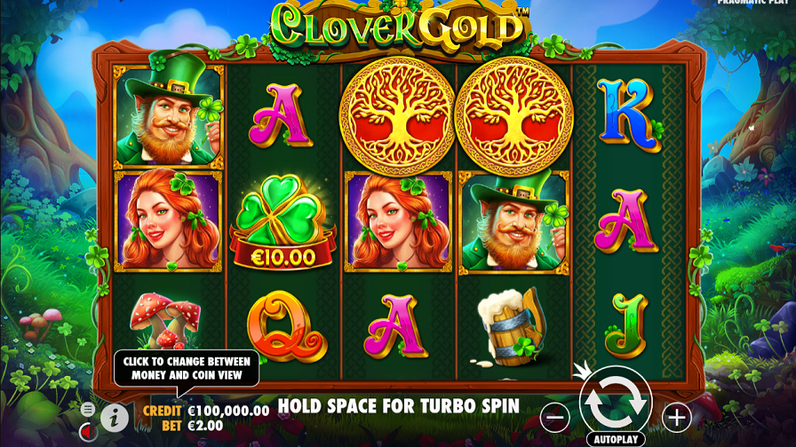 Clover Gold Slot - bwin-belgium-nl