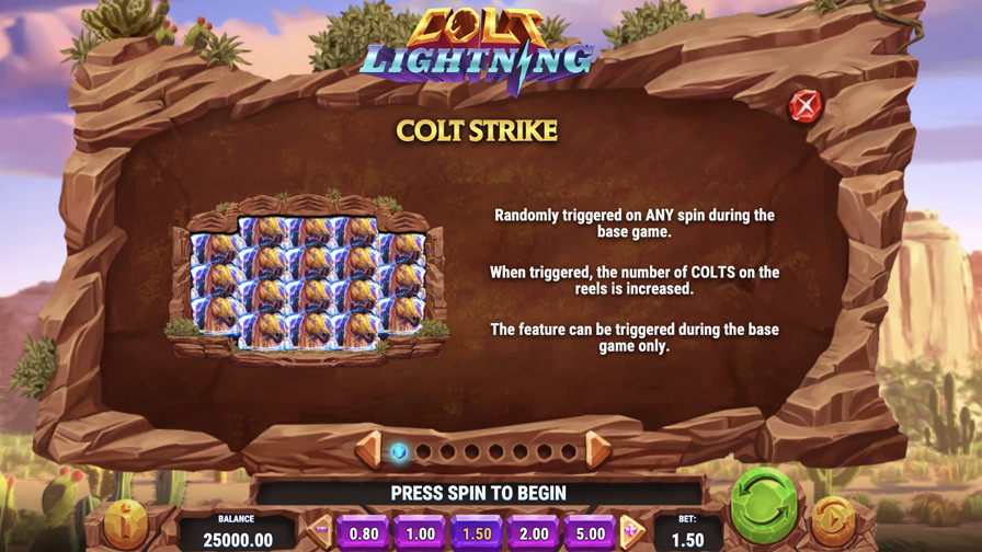 Colt Lightning Symbols Eng - bwin-belgium-nl
