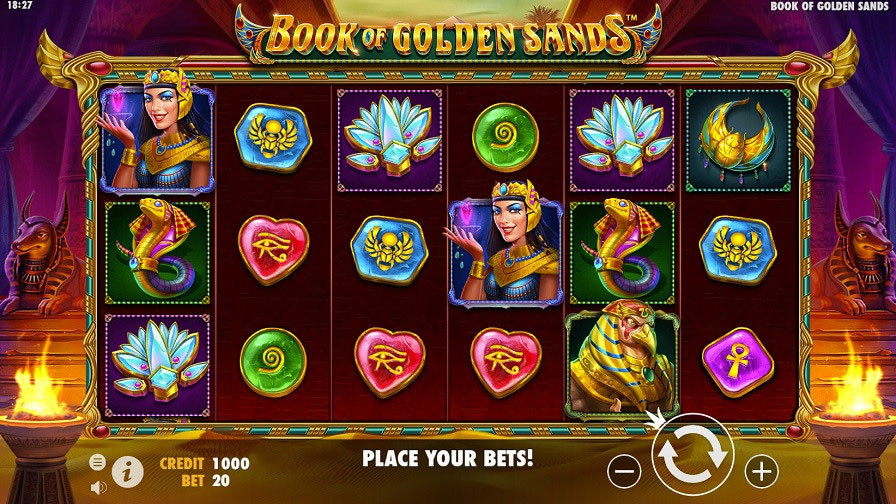 Book Of Golden Sands New Slot En - bwin-belgium-nl