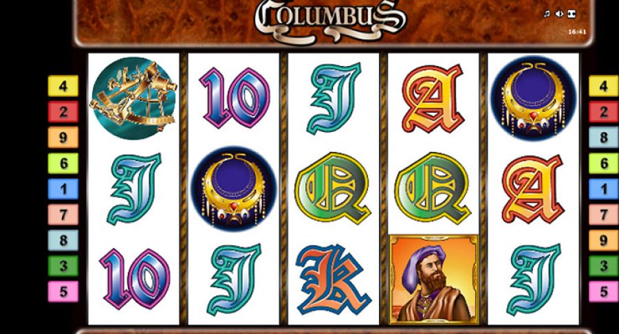 Colombus Deluxe Slot - bwin-belgium-nl