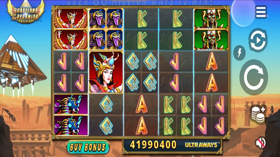 Guardians Of The Pyramids Slot En - bwin-belgium-nl