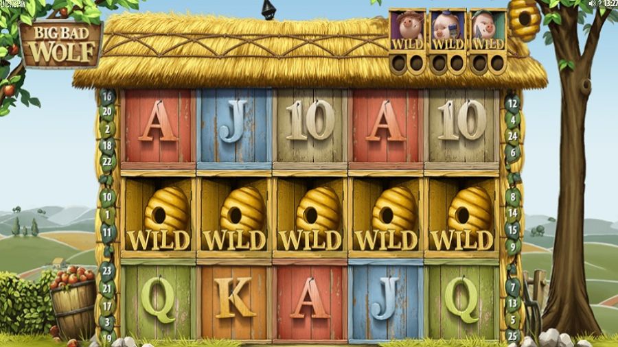 Big Bad Wolf Slot En - bwin-belgium-nl