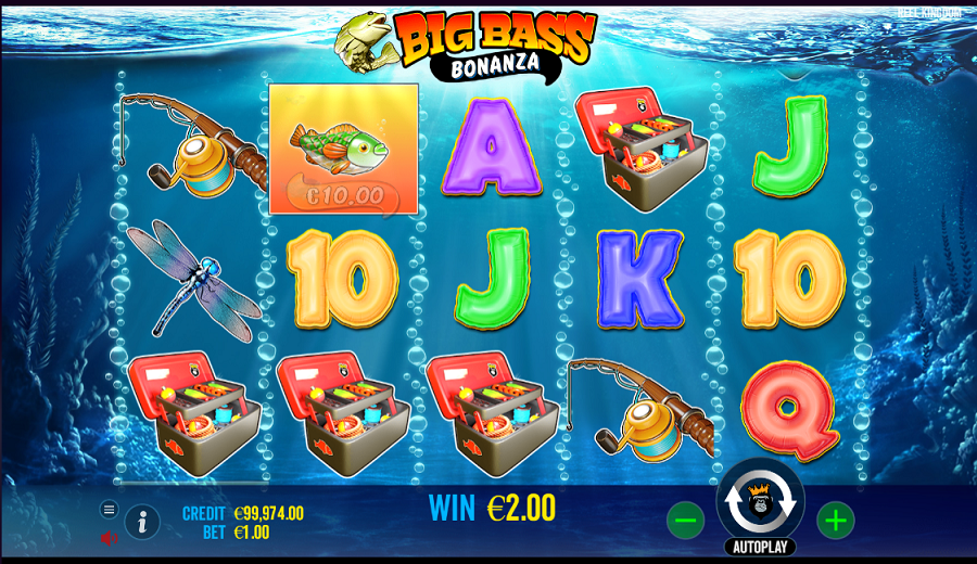 Big Bass Bonanza Bonus - bwin-belgium-nl