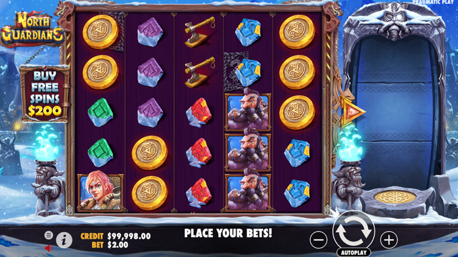North Guardians Slot Image - bwin-belgium-nl