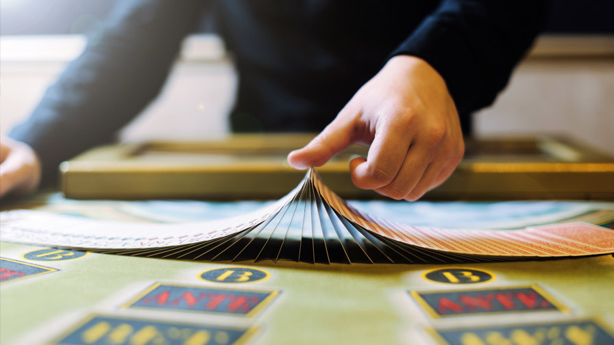 Croupier Shuffle - bwin-belgium-nl
