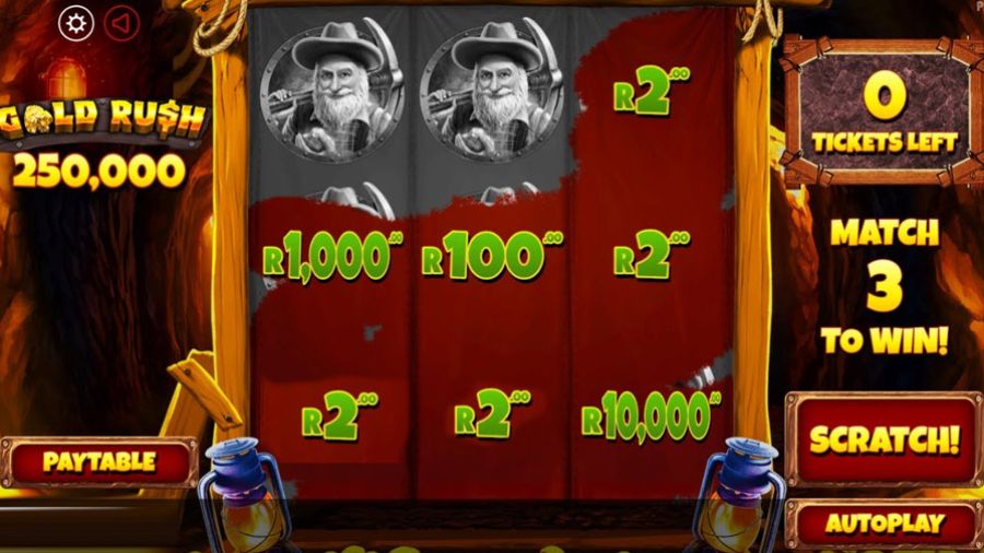 Gold Rush Scratch Slot - bwin-belgium-nl