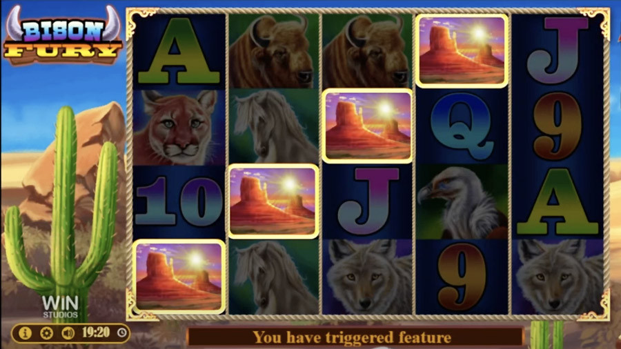 Bison Fury Bonus - bwin-belgium-nl