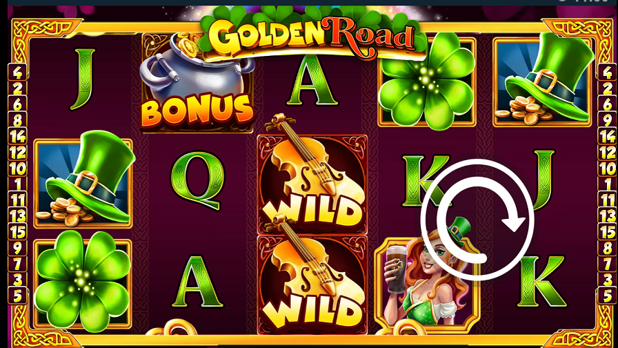 Golden Road Slot - bwin-belgium-nl