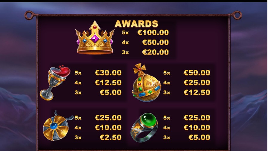 Gates Of Camelot Feature Symbols En - bwin-belgium-nl