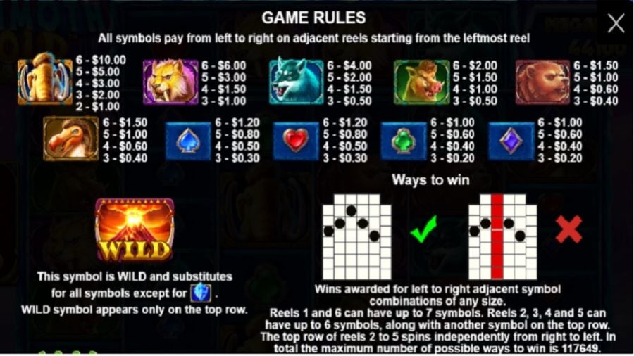 Mammoth Gold Megaways Feature Symbols Eng - bwin-belgium-nl