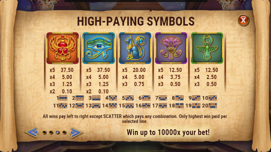 Kings Mask Feature Symbols - bwin-belgium-nl