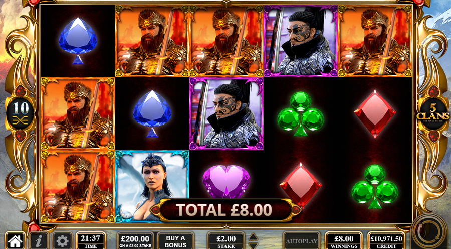 5 Clans Bonus - bwin-belgium-nl