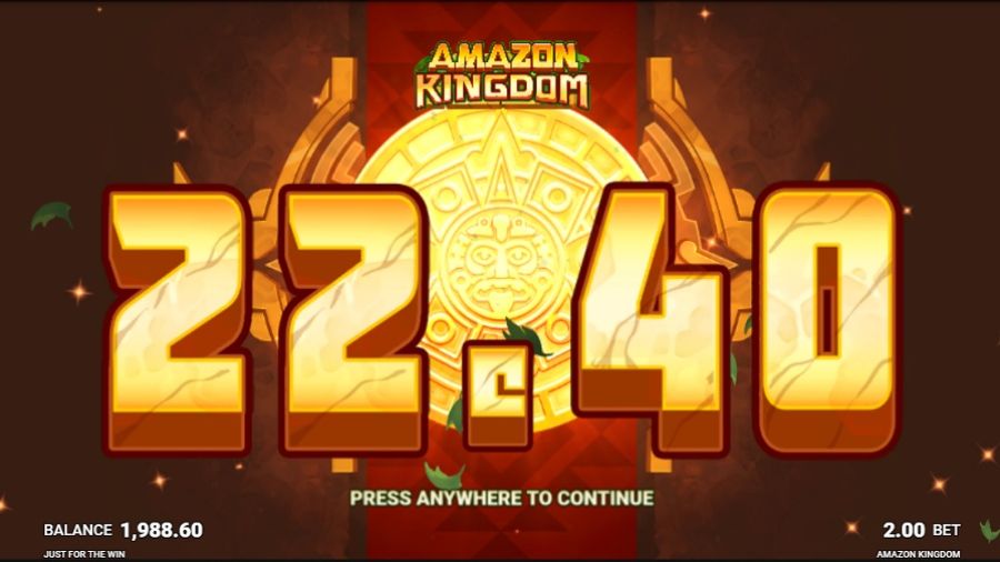 Amazon Kingdom Bonus En 2 - bwin-belgium-nl