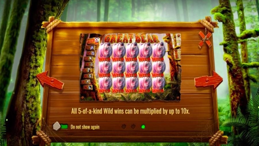 Great Bear Featured Symbols - bwin-belgium-nl