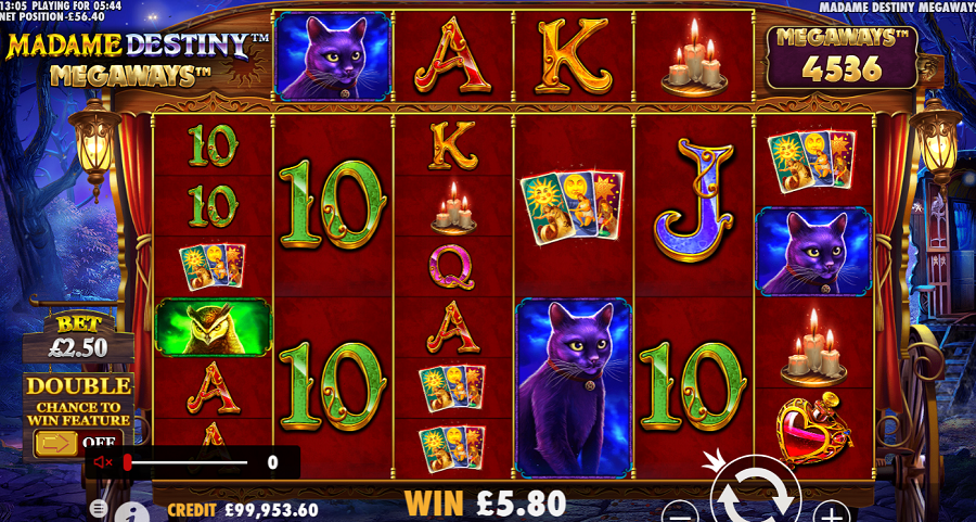 Madame Destiny Megaways Bonus - bwin-belgium-nl