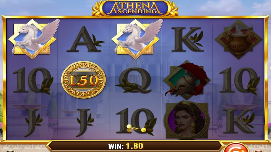 Athena Ascending Bonus - bwin-belgium-nl