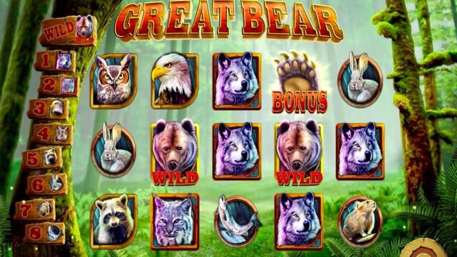 Great Bear Slot En - bwin-belgium-nl