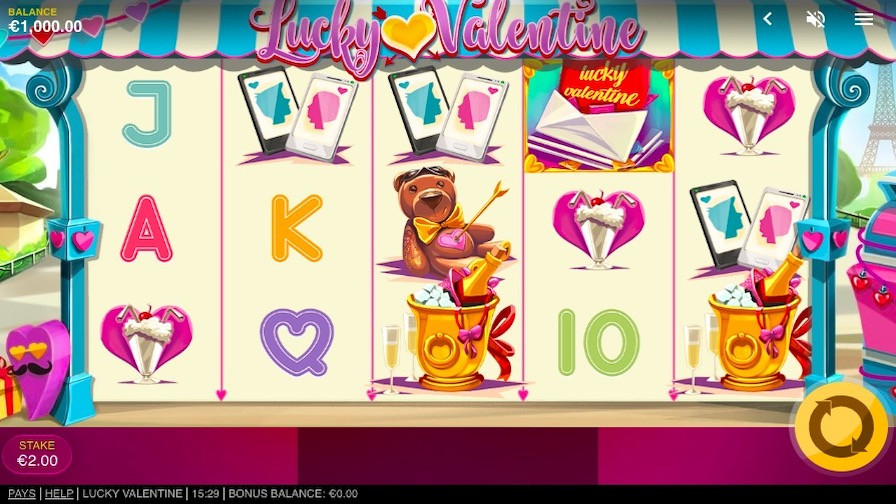Lucky Valentine Slot En - bwin-belgium-nl