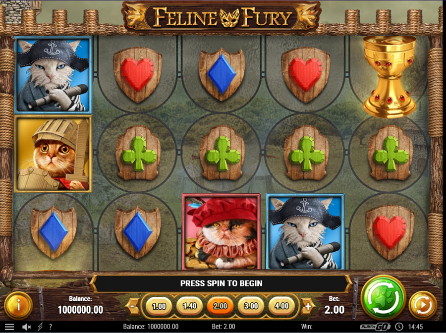 Feline Fury Slot - bwin-belgium-nl