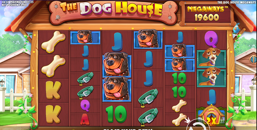 The Dog House Megaways Slot - bwin-belgium-nl