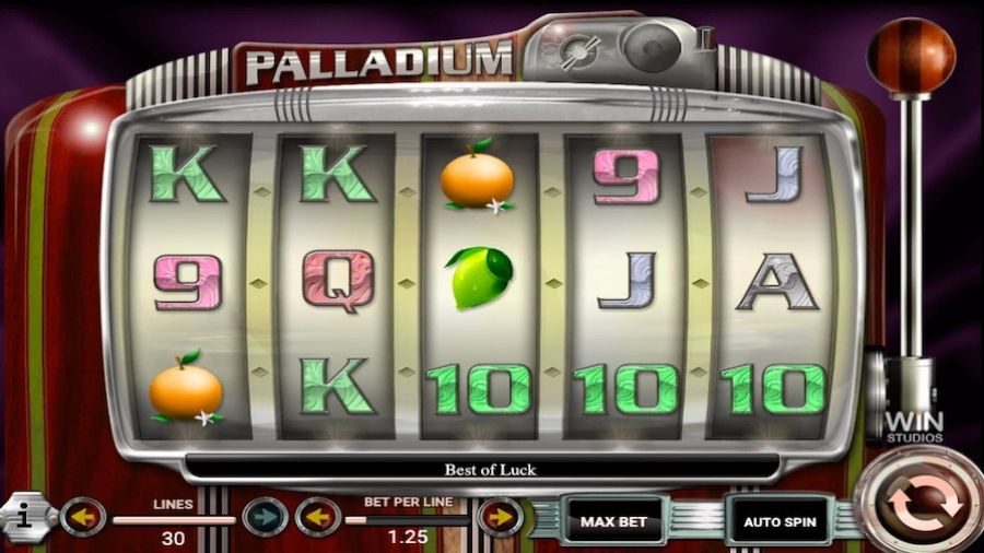 Palladium Slot En - bwin-belgium-nl