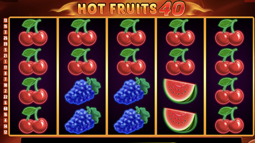 Hot Fruits 40 Slot Eng - bwin-belgium-nl