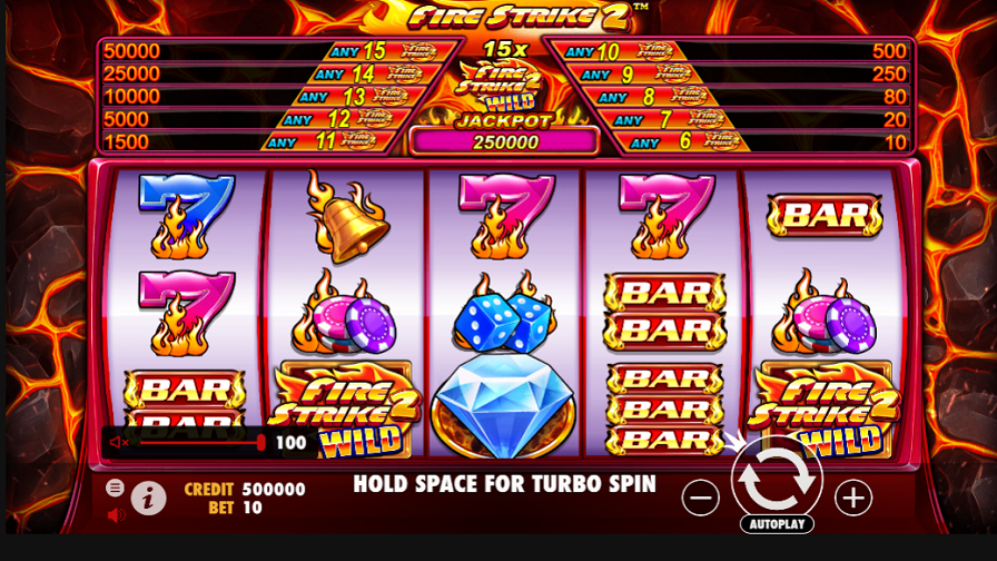 Fire Strike 2 Slot - bwin-belgium-nl
