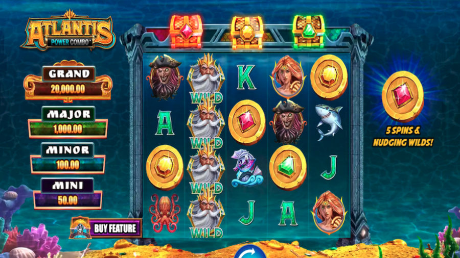 Atlantis Power Combo Slot - bwin-belgium-nl