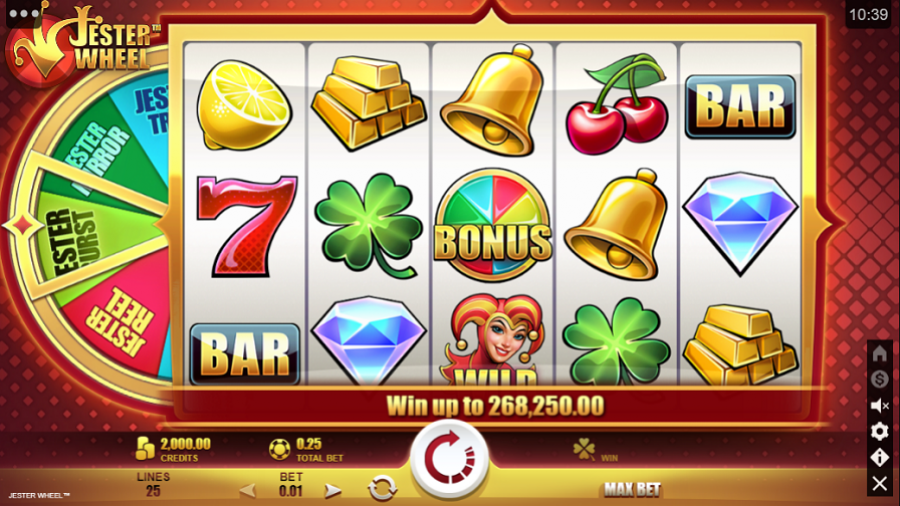 Jester Wheel Slot - bwin-belgium-nl