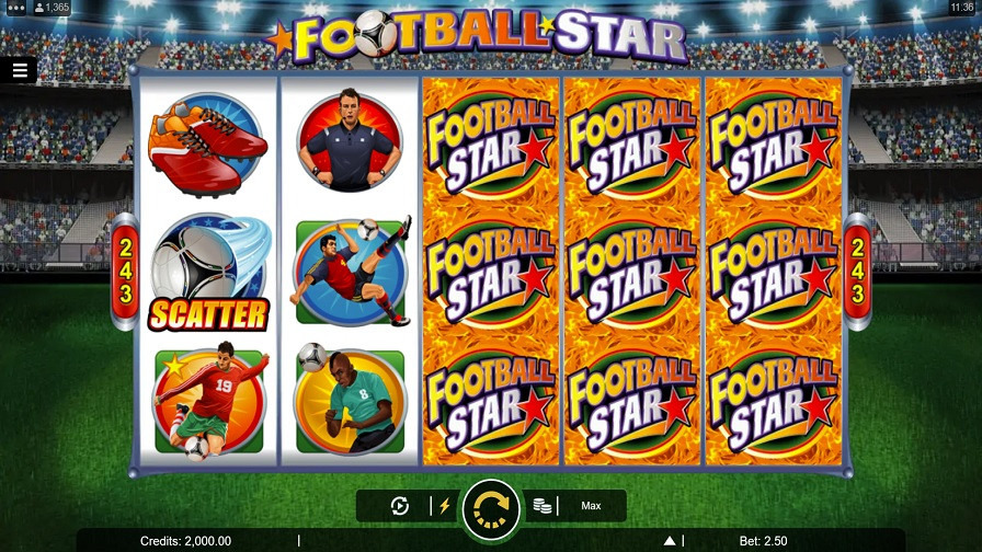 Football Star Slot Eng - bwin-belgium-nl