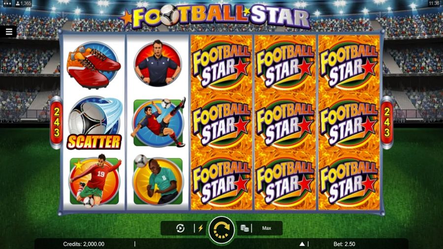 Football Star Slot Eng - bwin-belgium-nl