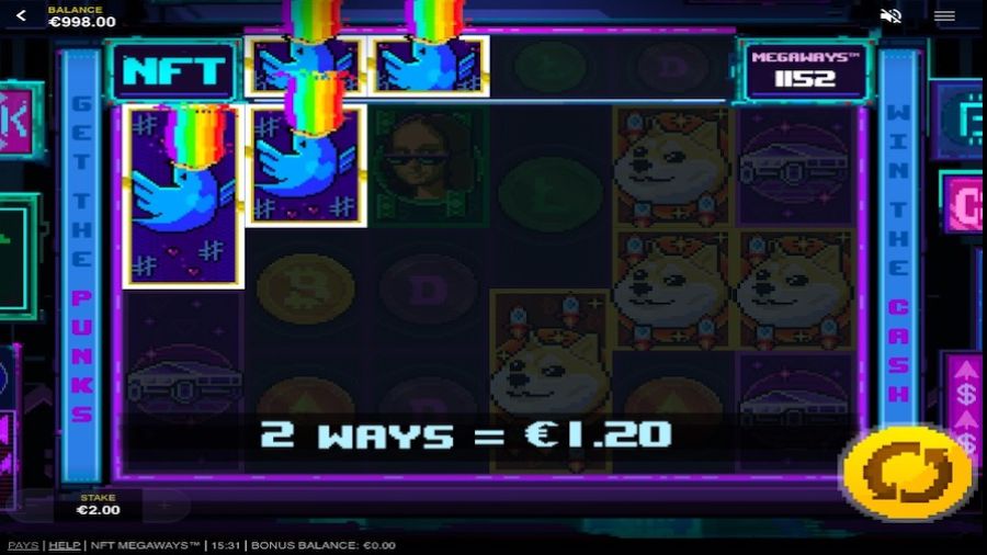 Nft Megaways Bonus - bwin-belgium-nl